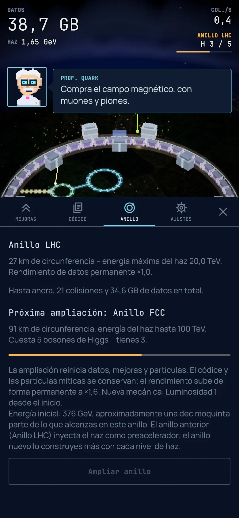 Captura de pantalla: El anillo