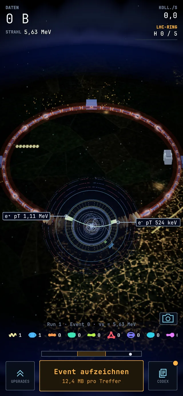 Eventanzeige eines Elektron-Events, Screenshot aus dem Spiel.