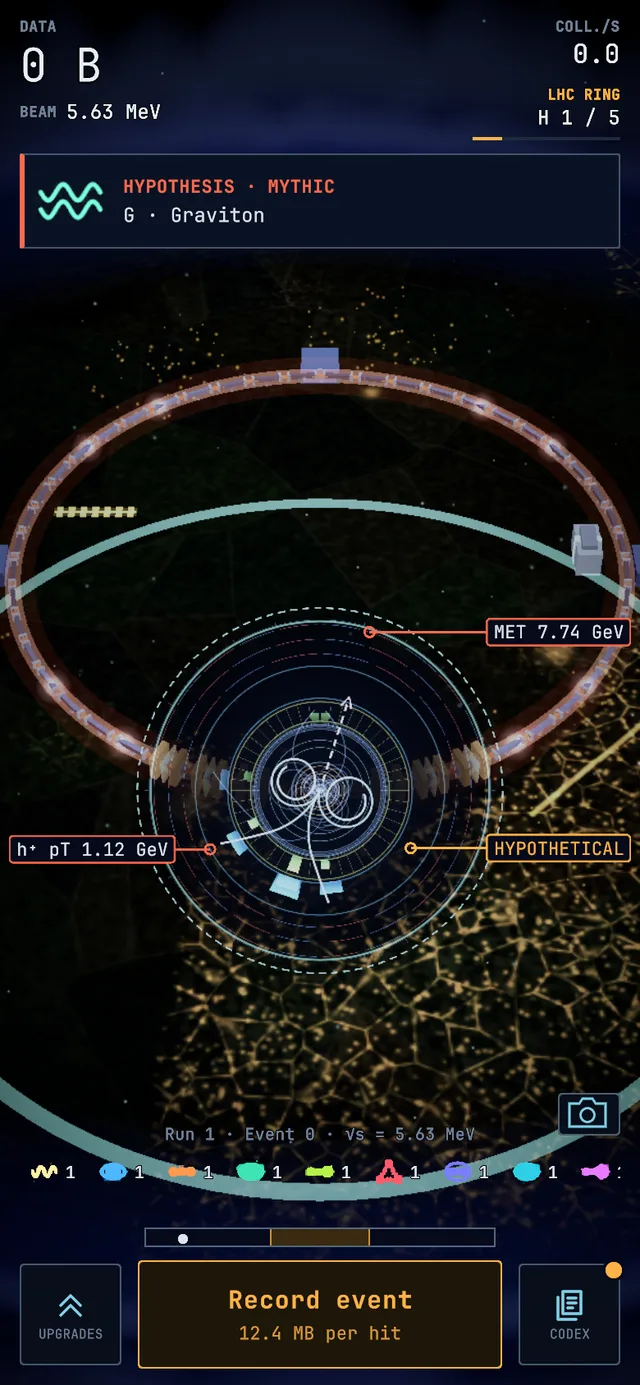 Eventanzeige eines Graviton-Events, Screenshot aus dem Spiel.